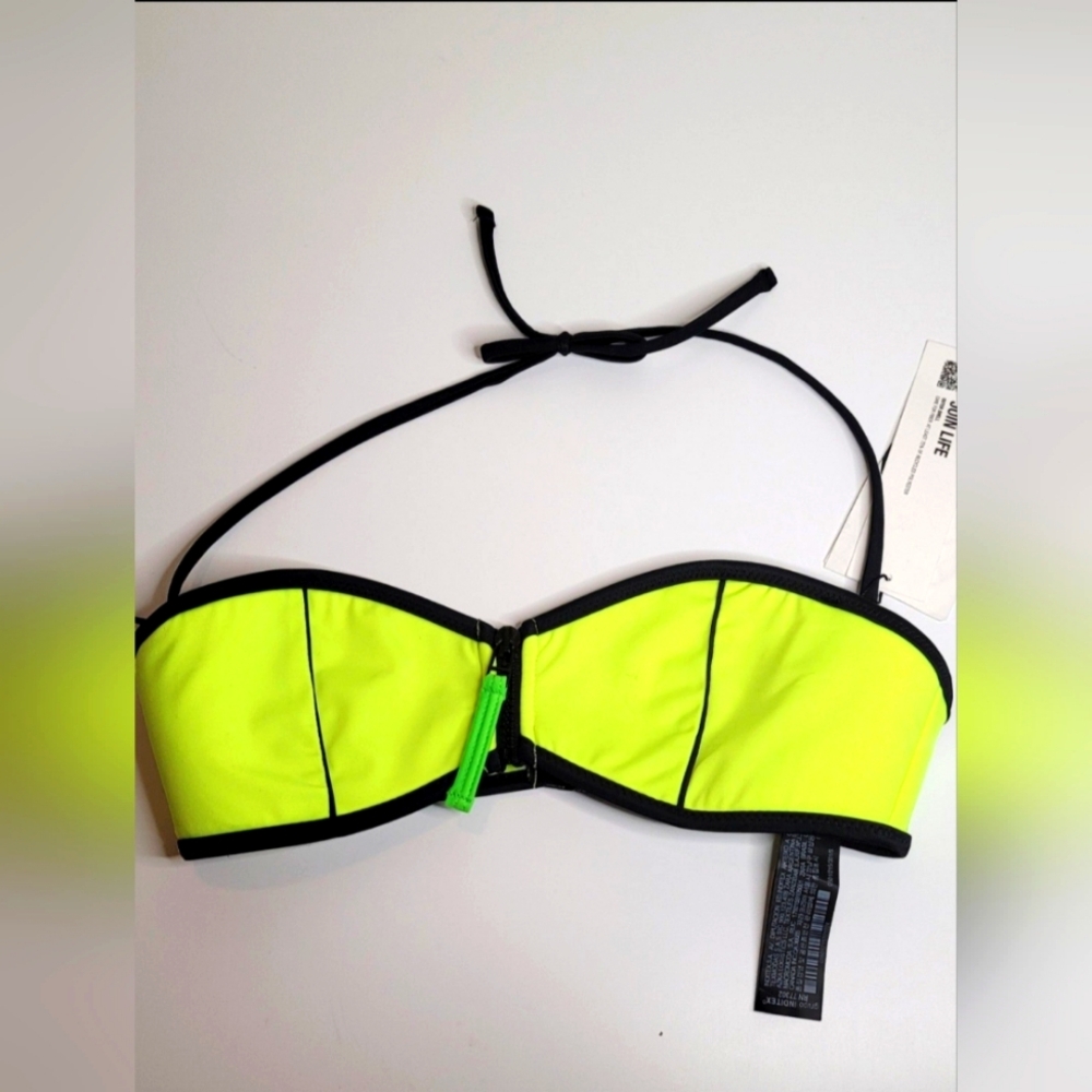 Zara  halter bikini top NWT